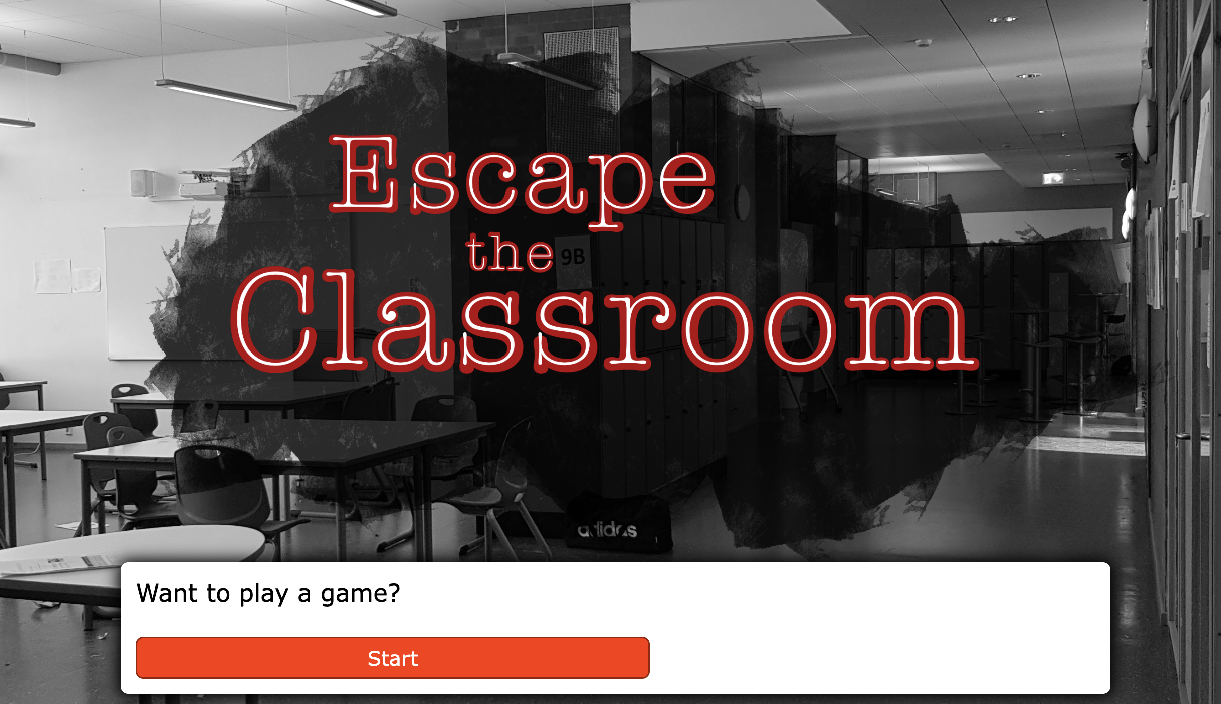Escape the Classroom