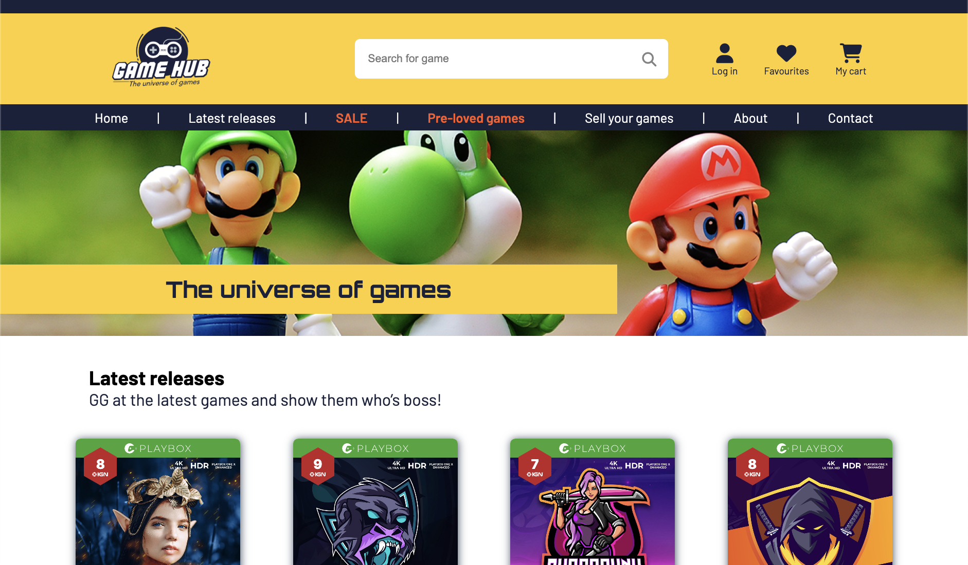 Game Hub