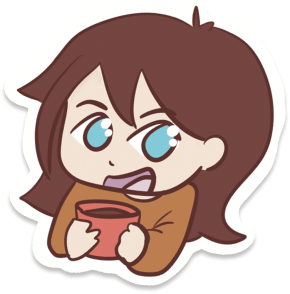 girl sticker